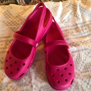 Crocs Karin Mary Jane Clog Size 10 ⚫️